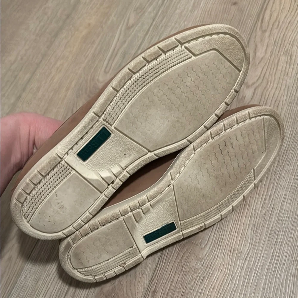 Men's Brown Leather Boat Shoes